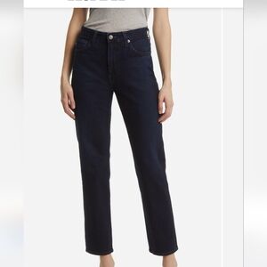 AG Saige Contour 360‎ High Rise Straight Jeans